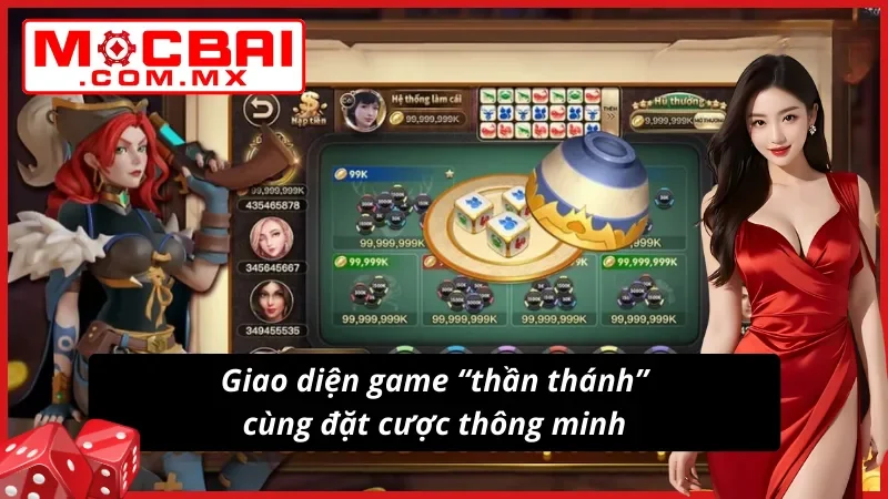 Tận hưởng giao diện game Bầu cua – Đặt cược đơn giản, thắng cực nhanh