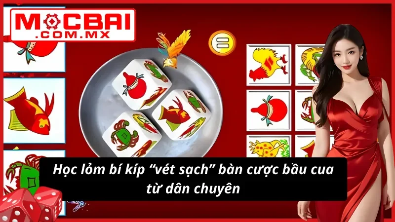 Bầu cua – Cách chơi khôn ngoan giúp bạn “vượt mặt” hệ đỏ đen