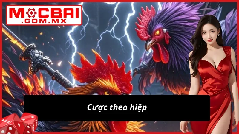 Cược theo hiệp thắng lớn cùng Đá Gà Savan