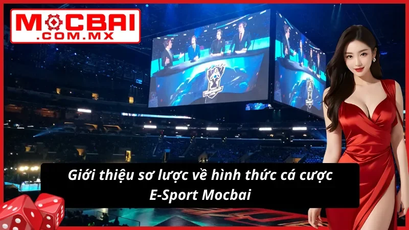 Giới thiệu sơ lược về hình thức cá độ E-Sport