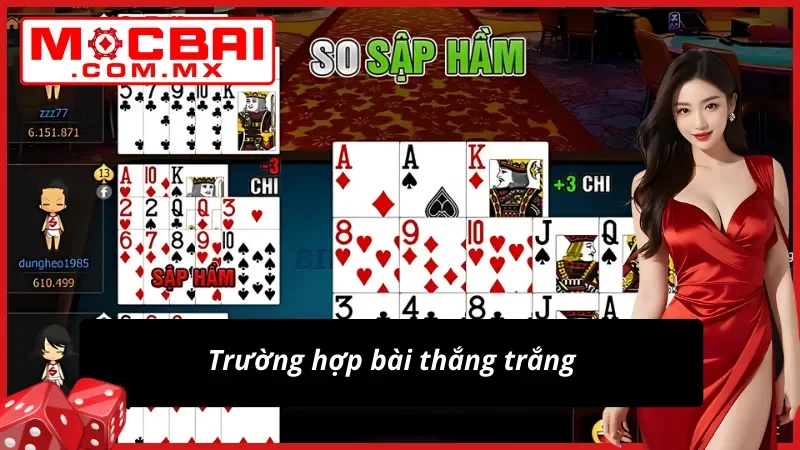 Tỷ lệ thưởng mậu binh hấp dẫn khi ăn trắng
