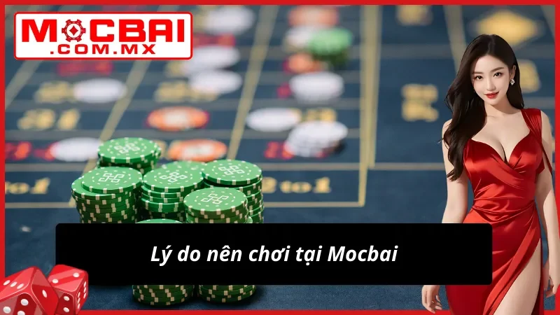 Trải nghiệm cá cược đẳng cấp cùng Mocbai
