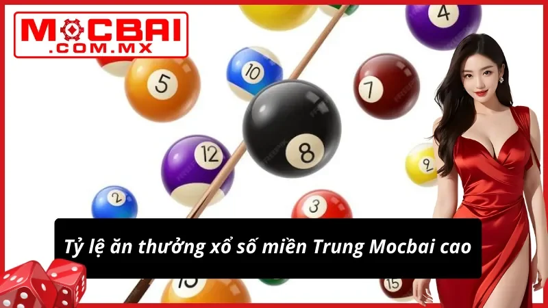 Xổ số miền Trung có mức ăn thưởng siêu cao